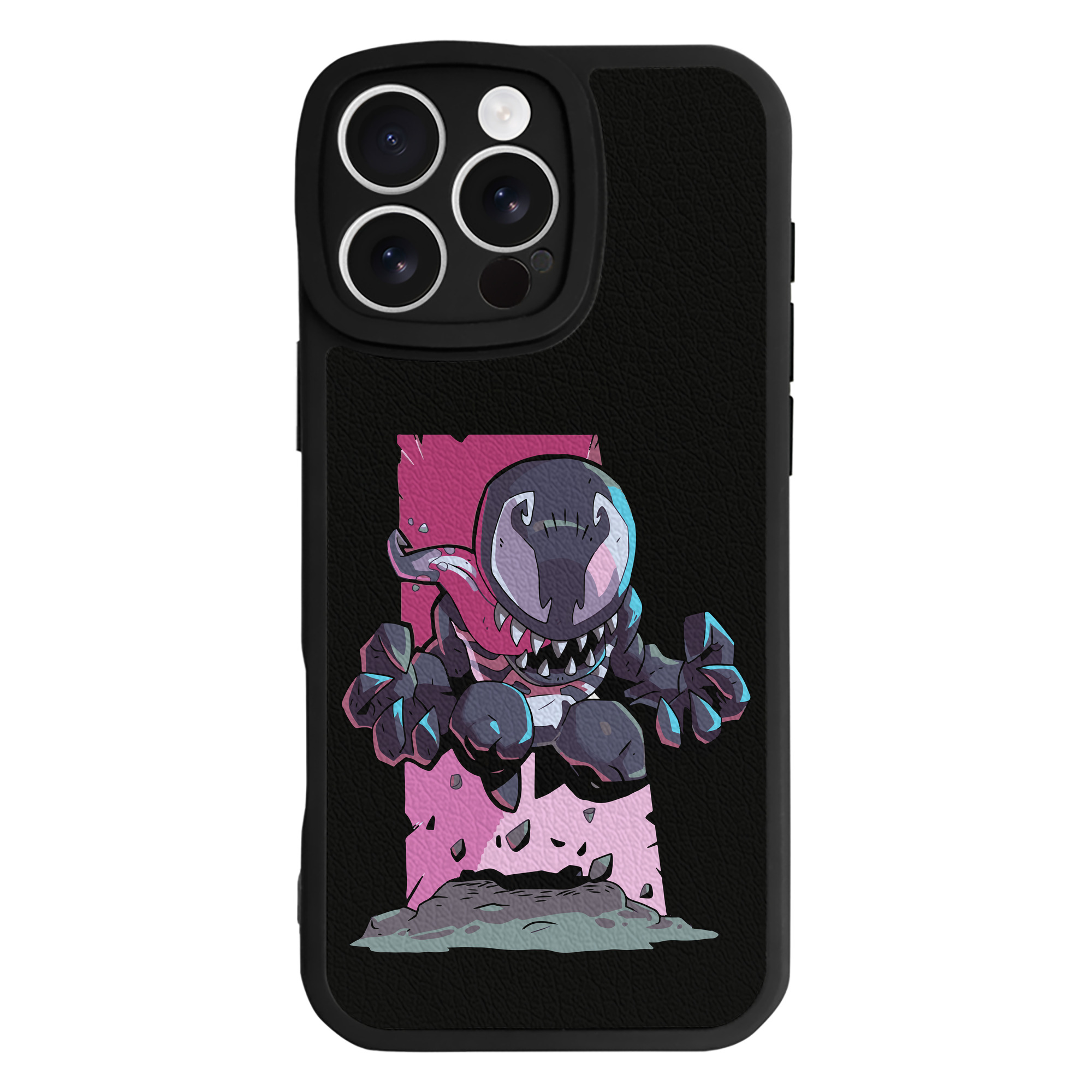 （画像用） アベンジャーズ The Avengers 【iPhone 16シリーズ対応】シリコンスマホケース（レザー調） 材質：シリコン